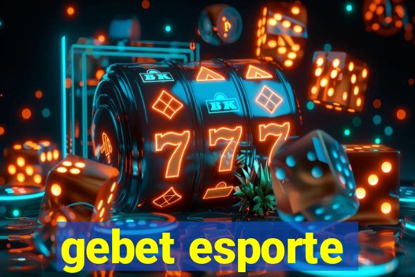 gebet esporte